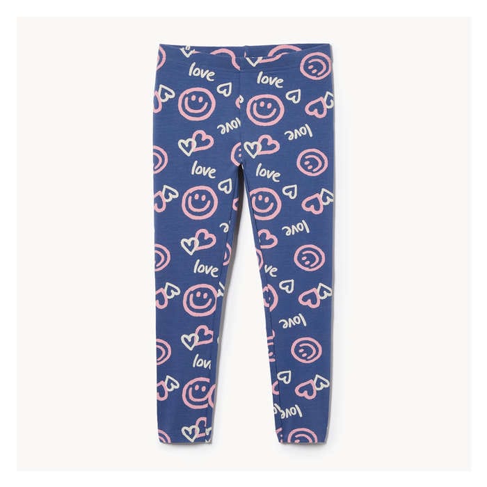 Kid Girls' Printed Legging